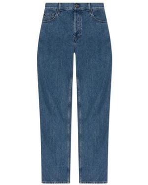Burberry Straight Jeans - Bleu
