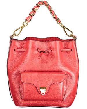 Coccinelle Bucket Bags - Rosso
