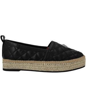 Philipp Plein Espadrillas Skull - Schwarz