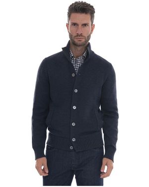 Gran Sasso Cardigans - Blue