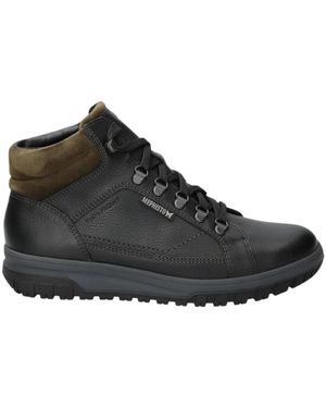 Mephisto Lace-Up Boots - Negro