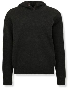 Lemaire Hoodies - Noir