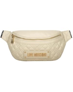 Love Moschino Belt Bags - Blanco