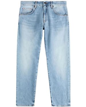 Fay Stylische Hosen Für Männer - Blau
