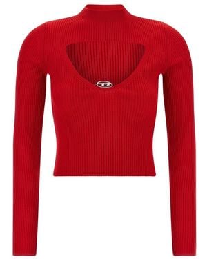 DIESEL Turtlenecks - Rouge