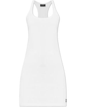 DSquared² Short Dresses - Blanco
