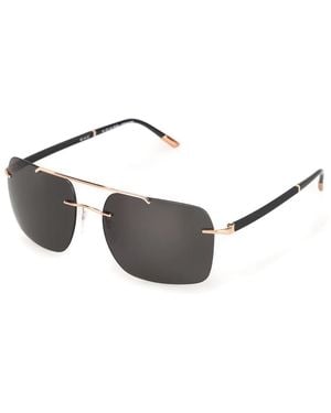Silhouette Sunglasses - Metálico