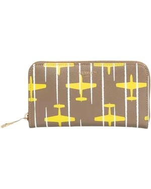 Trussardi Wallets & Cardholders - Metallic