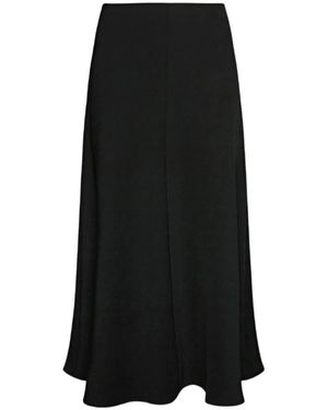 Elena Miro Maxi Skirts - Zwart
