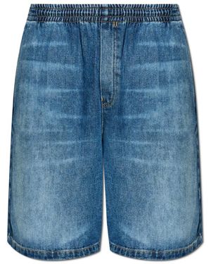 Versace Denimshorts - Blau
