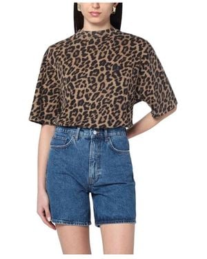 Anine Bing Avi Tee - Blauw