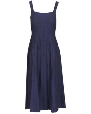 STAUD Midi Dresses - Bleu