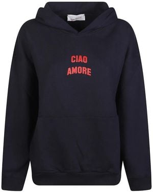 Giada Benincasa Hoodies - Blue