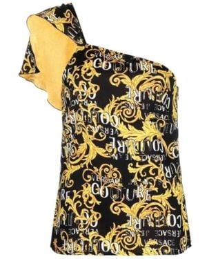 Versace Jeans Couture Sleeveless Tops - Jaune