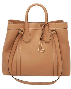 Lancel Belleville Small - Braun