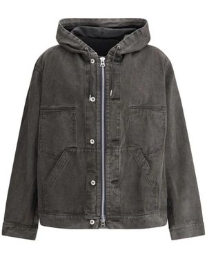 Sacai Light Jackets - Grigio