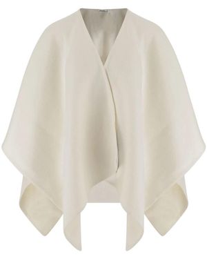 Max Mara Serra Cape - Naturel