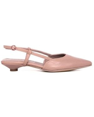 Pomme D'or Sandalen Met Hoge Hak - Roze