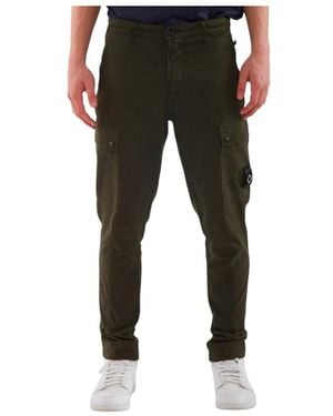 Ma Strum Slim-Fit Trousers - Nero