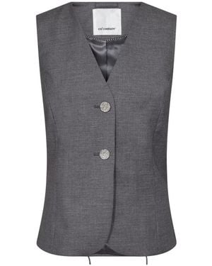 co'couture Vests - Grigio
