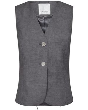co'couture Vests - Gris