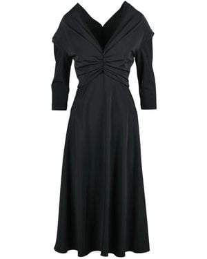 Alberta Ferretti Midi Dresses - Nero