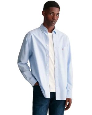 GANT Casual Shirts - Blauw
