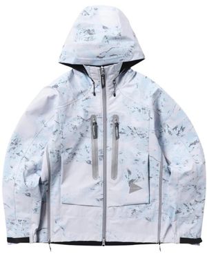 and wander Light Jackets - Blu