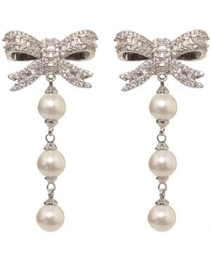 Self-Portrait Earrings - Métallisé
