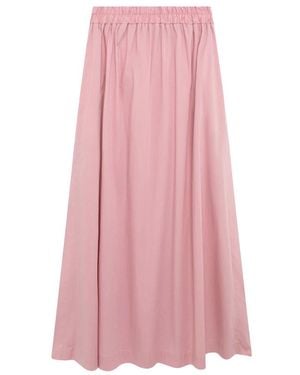 Alpha Studio Midi Skirts - Rosa