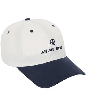 Anine Bing Caps - Blue