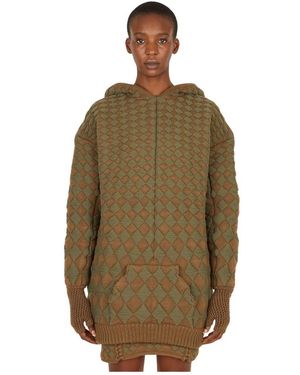 Isa Boulder Hoodies - Brown