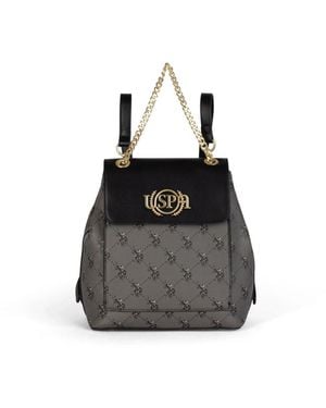 U.S. POLO ASSN. Backpacks - Black
