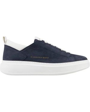 Alexander Smith Sneakers - Blauw