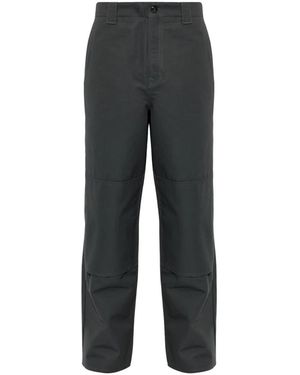 KENZO Broeken ,Grijs ,Katoen Wijde Broek