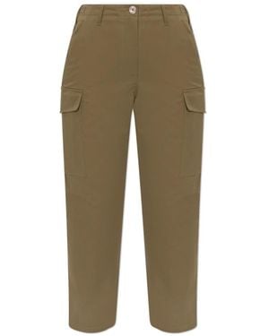 Tom Ford Cropped Pants - Green