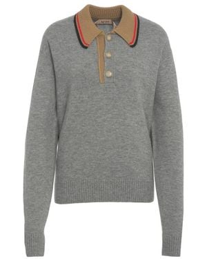 N°21 Round-Neck Knitwear - Grijs