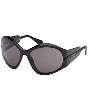 MAX&Co. Accessoires ,Zwart ,Mo 0113 Zonnebril - Grijs