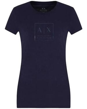 ARMANI EXCHANGE T-Shirts - Blue