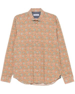 Manuel Ritz Casual Shirts - Natural