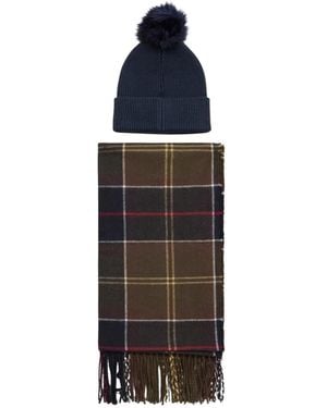 Barbour Winter Scarves - Nero