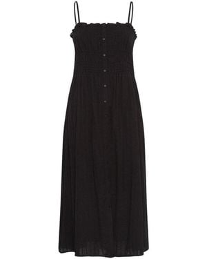 Moss Copenhagen Briona Trägerkleid - Schwarz