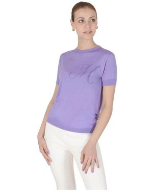 Dee Ocleppo T-Shirts - Purple