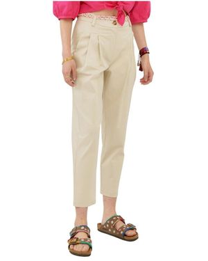 Silvian Heach Chinos - Neutro