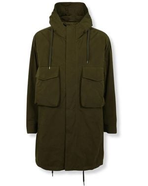 Herno Lange Parka - Groen