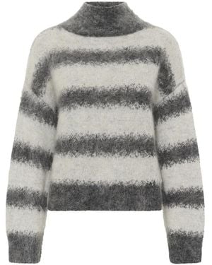 Karen By Simonsen Turtlenecks - Grey