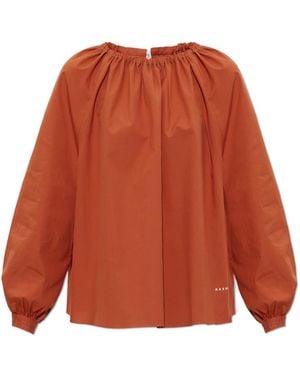 Marni Blouses - Orange