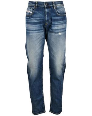 DIESEL 2019 D-Strukt Slim Jeans - Blau