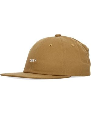 Obey Hats & Caps - Brown