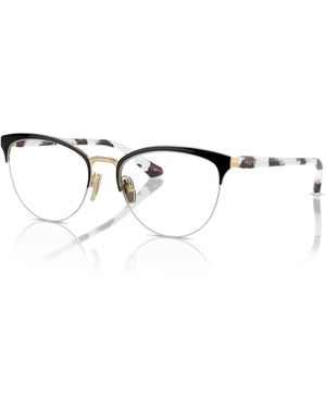 Vogue Glasses - White